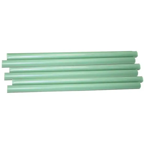 Sprue Wax, 6" Length, 3/8" Diameter, 1 Pound Box, Item No. 21.651 {1}