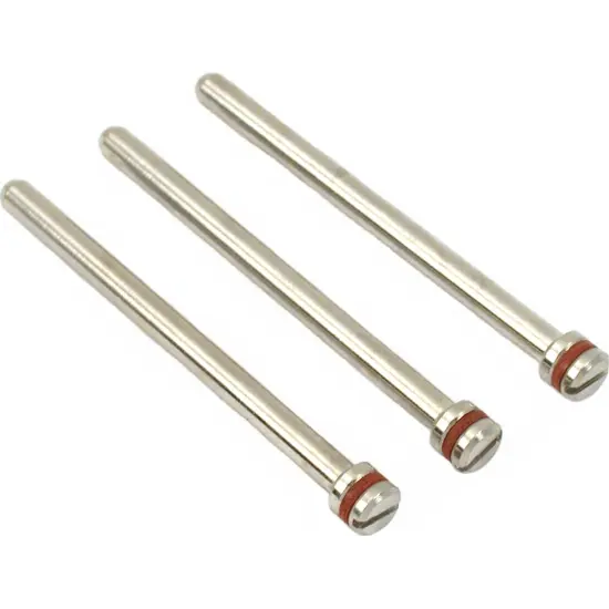 3 1/8" Screw Mandrel Arbor Jewelers Tool {1}