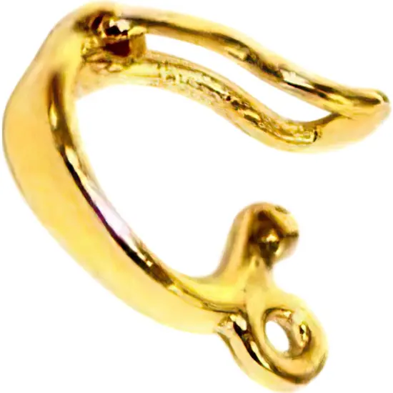 Pearl Enhancer Pendant Hanger Clasps14K Gold {1}