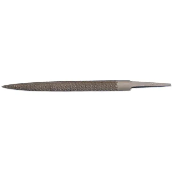 Grobet Swiss Pattern Precision 4" Half-Round File, Cut 4, Item No. 31.107 {1}