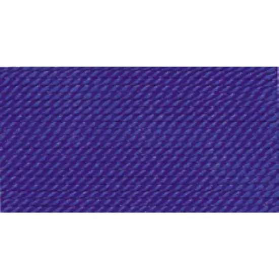 Griffin Dark Blue Silk Beading Cord Size #6 6.5 ft {1}