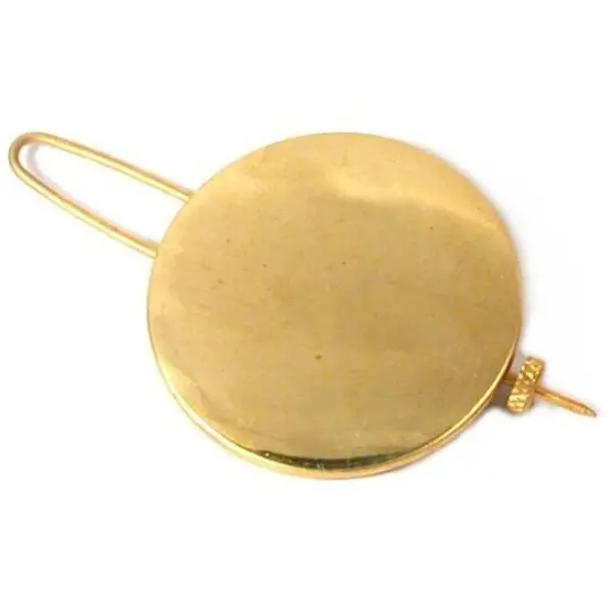 Grandfather Mantle Clock Pendulum Clockmaker 54mm Part {1}