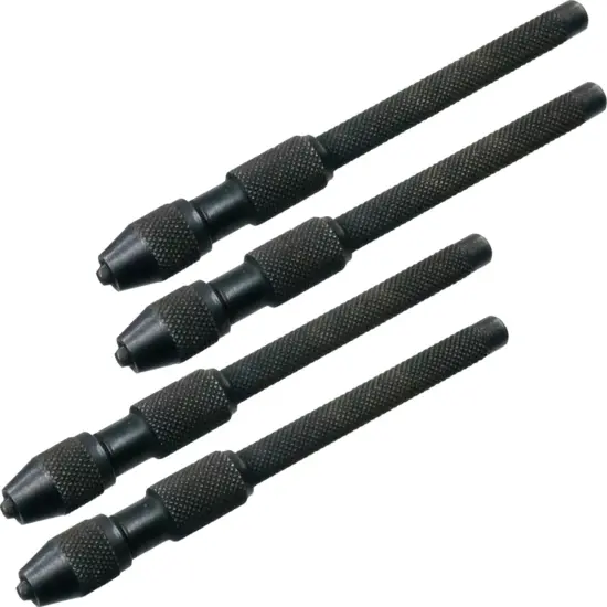 4 Pin Vise Tong Drill Bit Wire Holding Drilling Tools {1}