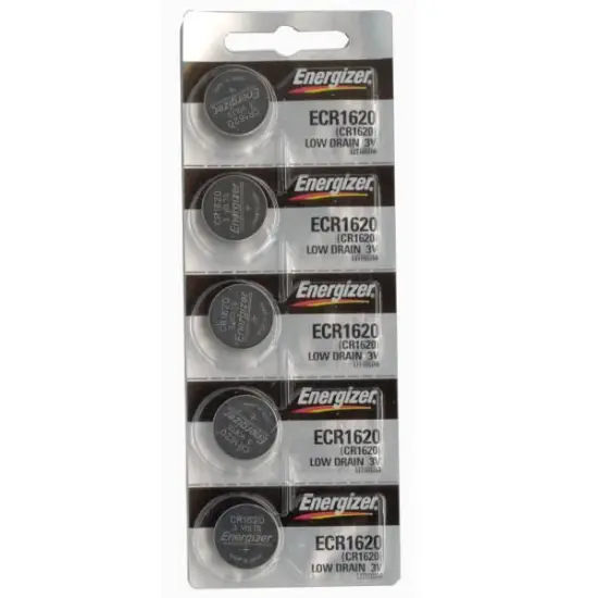 25 CR1620 Energizer Watch Batteries Lithium Battery {1}