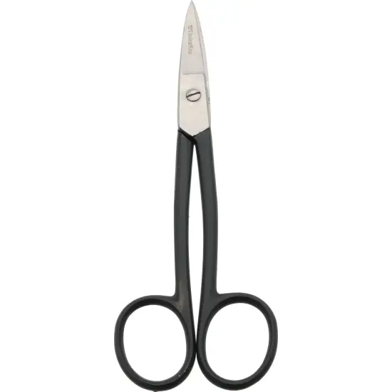 Jewelers/Crafters Lightweight Metal Snips Shears Straight Blade Scissors Pack of 4 {5}