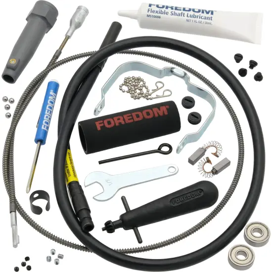 Foredom Tune Up Kit MSP14 For Series CC Flexshaft Motors 32 Pc Maintenance Parts {1}