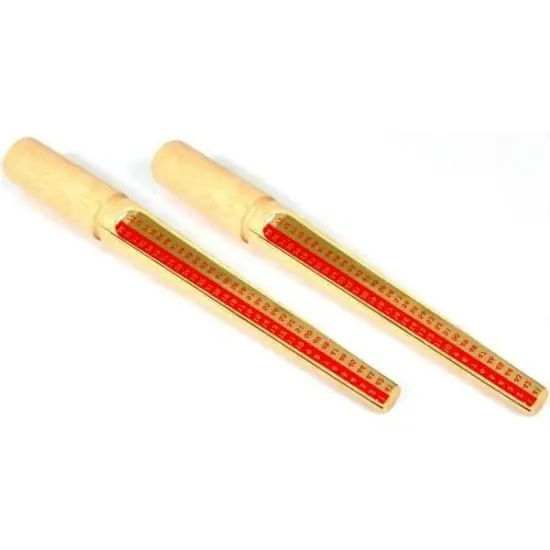 2 Wax Ring Inside Carving Mandrel Carver Sizing Tool {1}