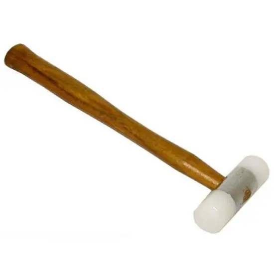 2 Nylon Mallets Jewelers Bench Metal Woodworking Hammer {2}