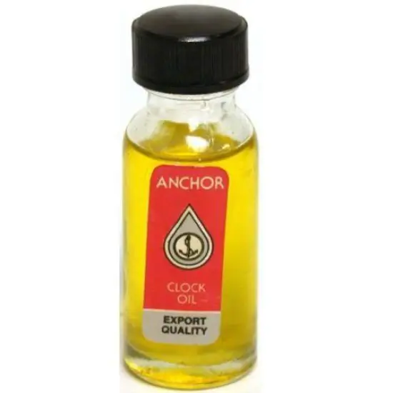 3 Alarm Wall Clock Oil Superfine Lube Oiler Repair Part {2}