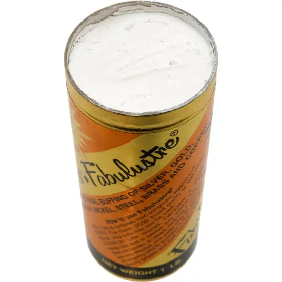 Fabulustre Polishing Compounds Jewelry 1 lb Grobet Vigor Rouge Bar Tube Buffing {3}