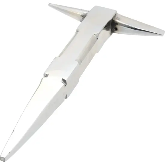 Jewelers Metalsmith Craft Anvil T-Type for flattening and shaping 9" {3}