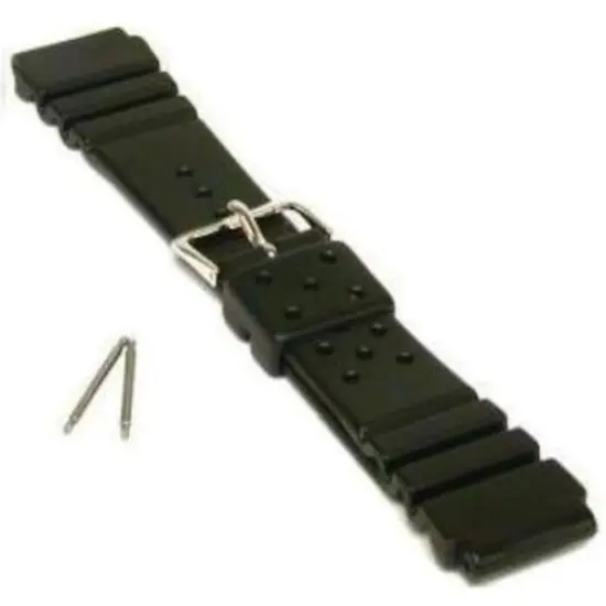 2 Watchbands for Diver Watch {1}