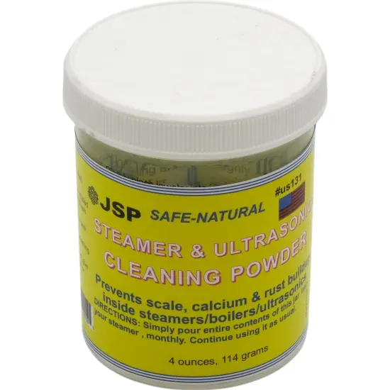 JSP Steamer and Ultrasonic Cleaning Powder {1}