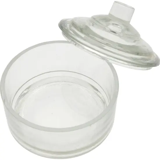 3 Alcohol & Benzene Cup Watchmakers Jewelers Jars {2}