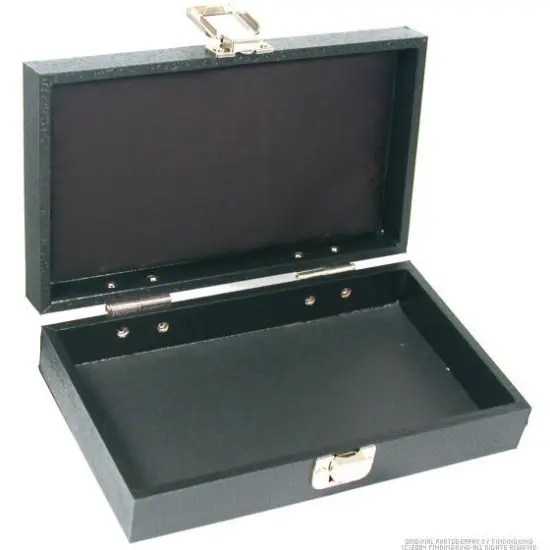 Travel Display Case Showcase Black Storage Show Tray A+ {1}