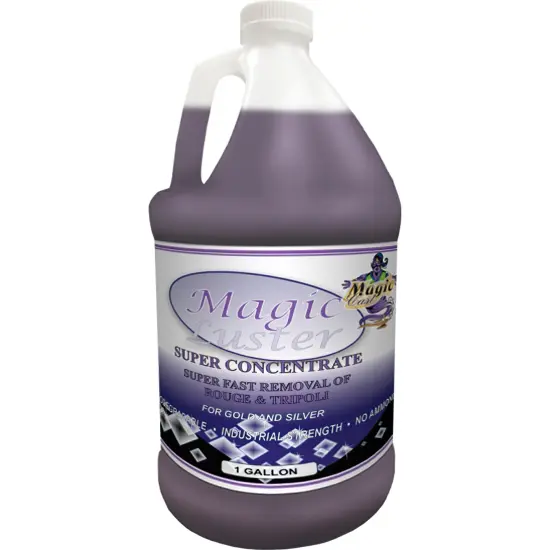 Magic Luster Ultrasonic Cleaner Solution Concentrate 1 Gallon - 23-3100 {1}