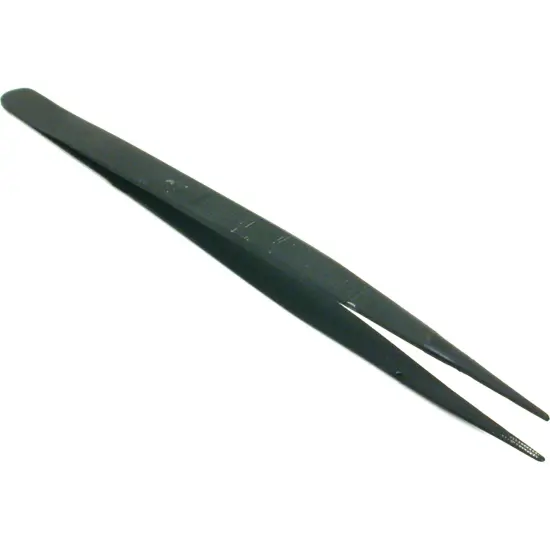 Black Diamond Tweezers Jewelers Gemstone Grading Tool {1}