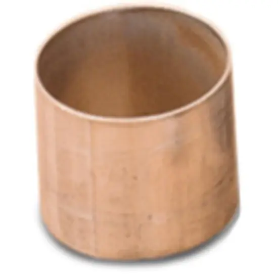 Metal Casting Flask Stainless Steel 2-1/2" Diameter X 4" High {1}