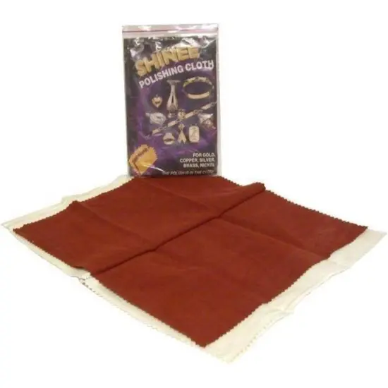 2 Polishing Cloth Jewelry Silver Gold Copper Brass {2}