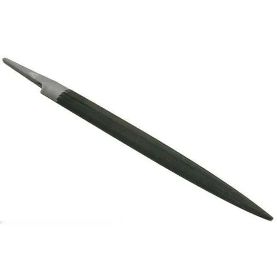 Swiss 8" Half Round Hand File Jewelers Ring Filing Tool #0 {1}