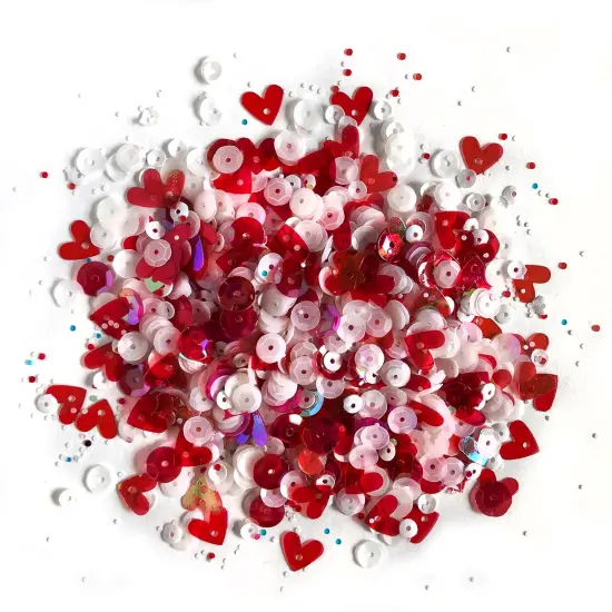 Buttons Galore Loose Sequin Assortments for Craft - 5,000 Pieces 60 Grams Coffee {3}