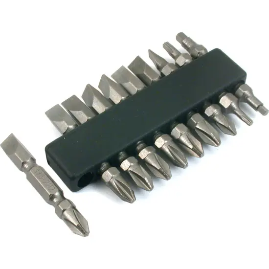 10 Double End Phillips Slotted Torque Screwdriver Bits {1}