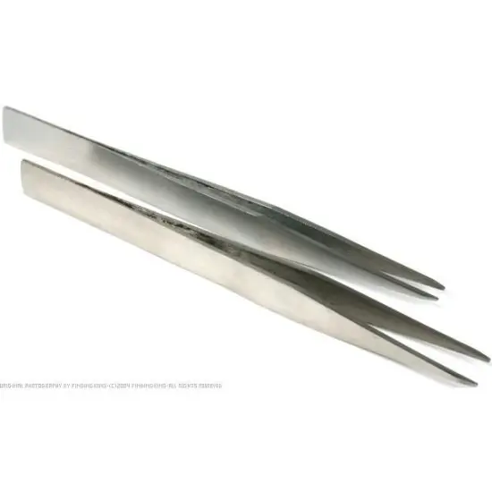 2 Soldering Welding Silver Gold Tweezer Parts Tools {1}