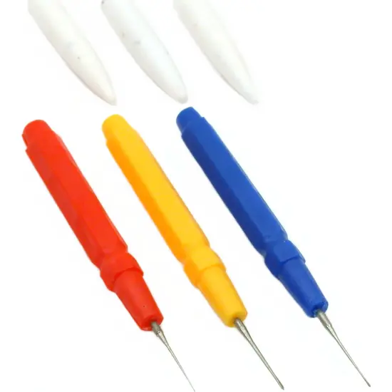 Clock Oil Pins & Anchor Superfine Watch Oil Watchmakers Repair Tools Kit 6 Pcs {2}