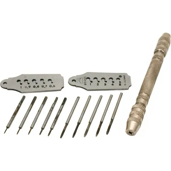 Tap & Die Holder Vise +Screw Plates Tools {1}