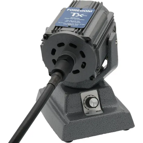 FOREDOM Bench Flex Shaft Motor Square Drive Shafting Built-in Dial Control M.TXMH {3}