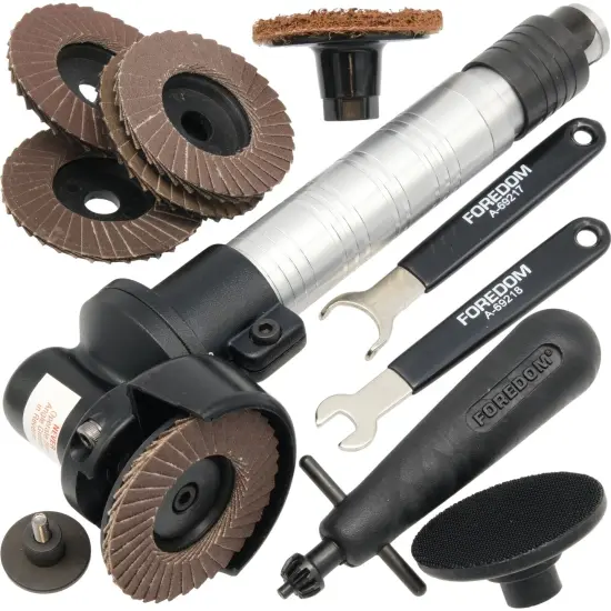 FOREDOM ANGLE GRINDER KIT WITH 30H SQUARE DRIVE HANDPIECE & ACCESSORIES-AK69130H {1}