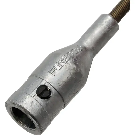 Foredom Shaft Part # S-93 Key Tip Standard Inner Cable Flexshaft Motors 39" L {3}