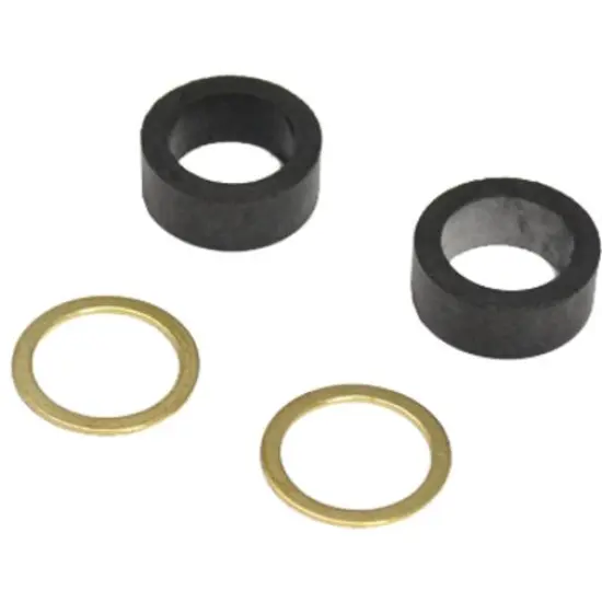 Rubber Gaskets and Brass Washer Set for Sight Glass, Item No. 23.711 {1}
