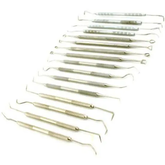 40 Wax Carvers Picks & Needle Files Jewelers Jewelry Design Art Sculpting Tools {3}