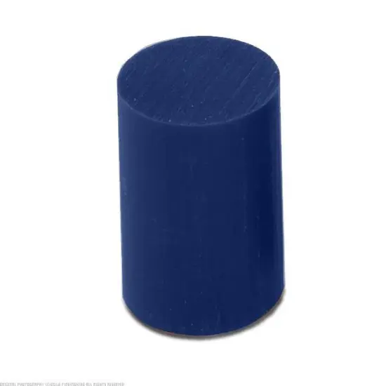 Ferris Wax, File-A-Wax, Round Bar, Blue, Item No. 21.0727 {1}