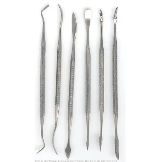 Wax Carving Jewelers6pc Set {2}