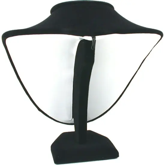 Big Velvet Necklace Bust Display Chain Unit {2}