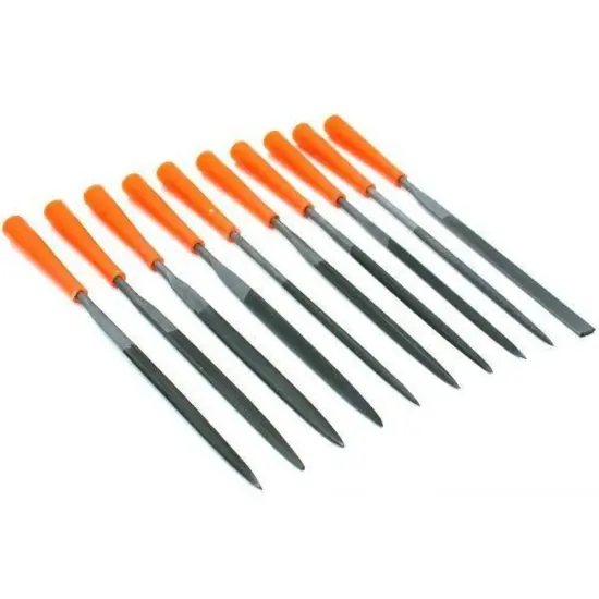 10-Piece Carbide Needle File Set {1}