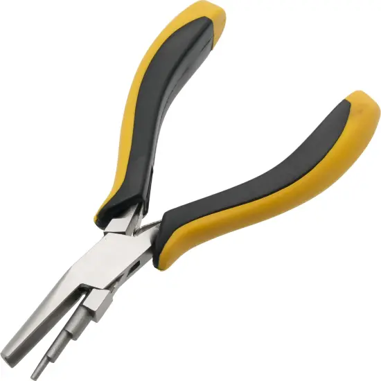 FindingKing Ergo Memory Wire Looping Wrapping Pliers 3 Step Beading Tool {2}