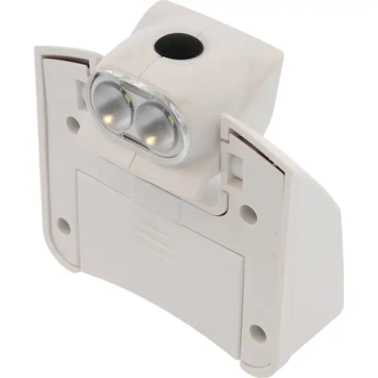 HAWK OPTICALS MG9008 2 LED Head Magnifier with Extra Lenses, White {6}