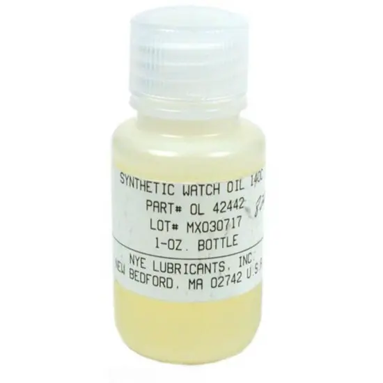 Watch Clock Synthetic Repair Part Movement Oil Tool {1}