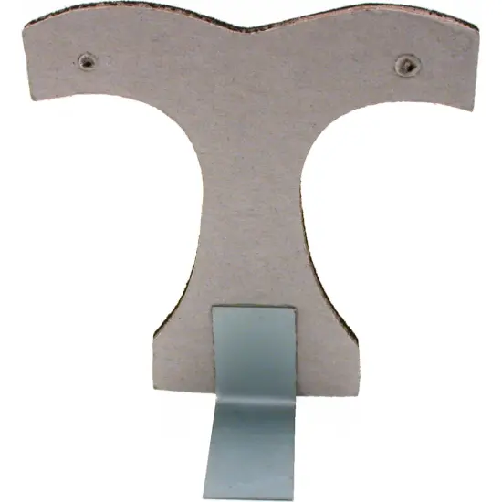 Black Flocked Necklace Earring Jewelry Displays 9Pc Set {3}