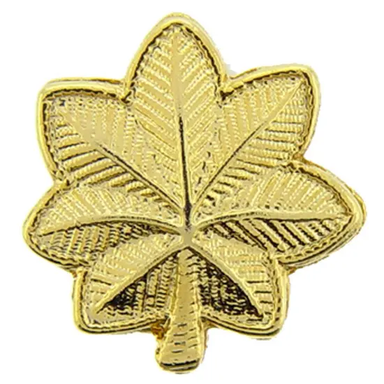 U.S. Army Major Pin Gold Plated 3/4" {1}