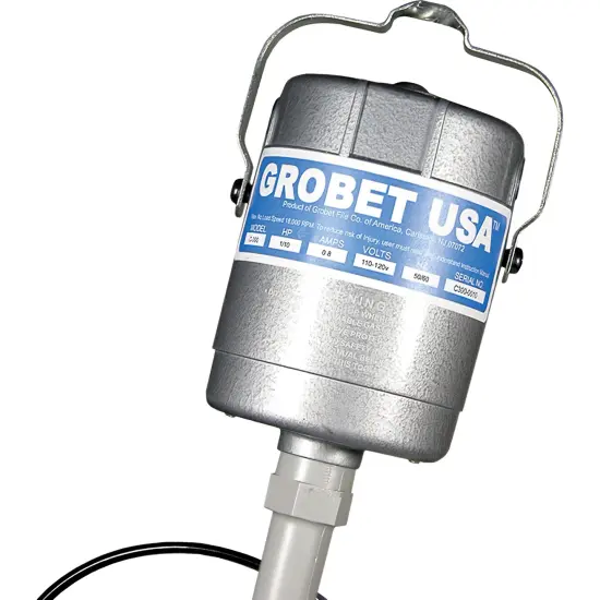 Grobet USA Flex Shaft 18,000 RPM 1/10 HP Motor Handpiece & Pedal Flexible Drill {2}