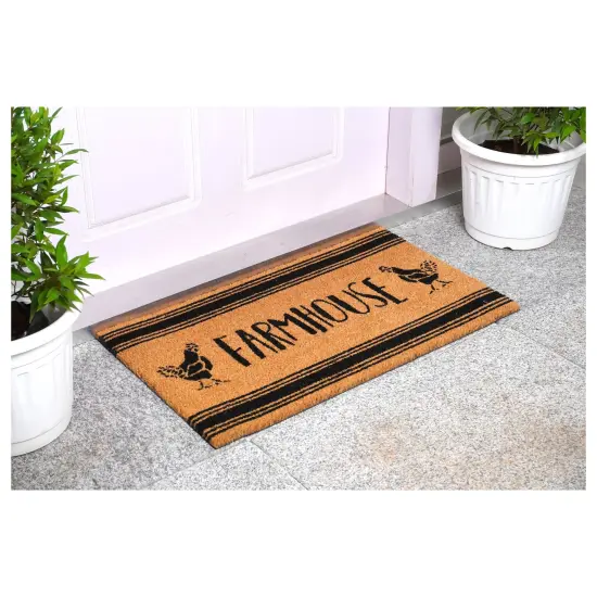 Farmhouse Doormat {3}