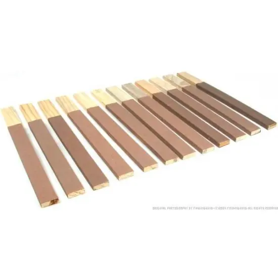 12 Emery Stick Sanding Polishing Jewelers Tool Grit 2/0 {1}