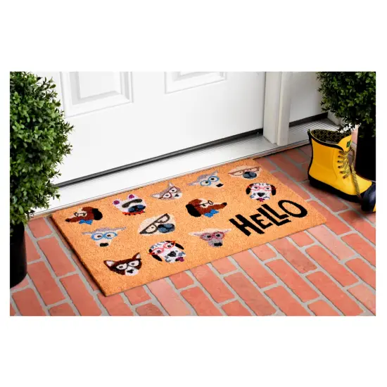 Dog Fashion Doormat {3}