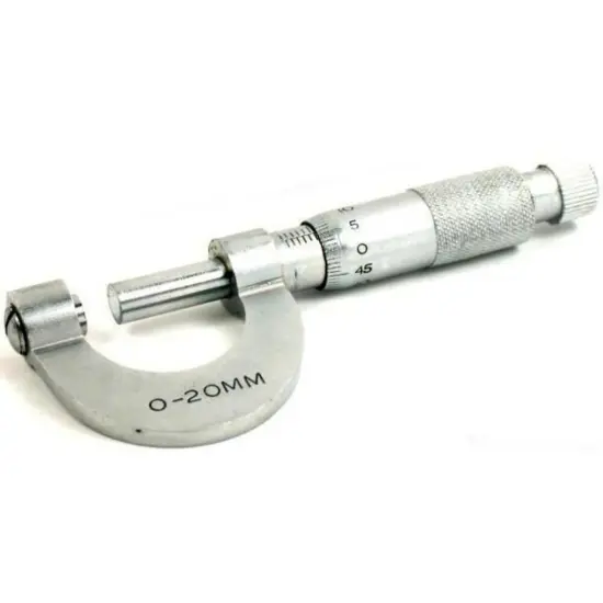 Micrometer Millimeter Caliper Gauge MM Measuring Tool {1}