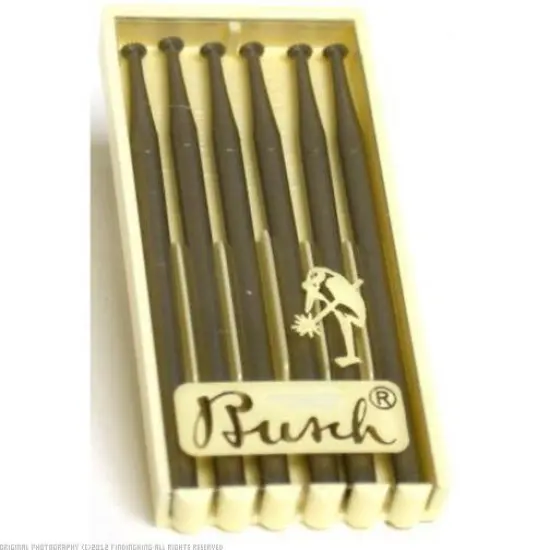 6 Busch Jewelers Bur ISO 029 Hart 70 Degree Bur {1}