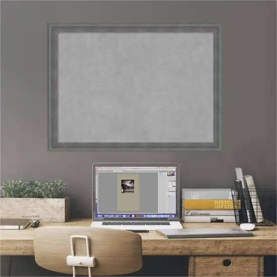 Magnetic Boards, Home Office Boards Dixie Grey Rustic Framed Organization Boards {5}